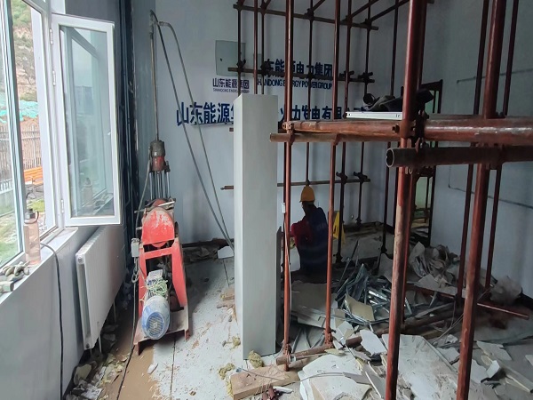 抱由镇厂房基础沉降注浆加固