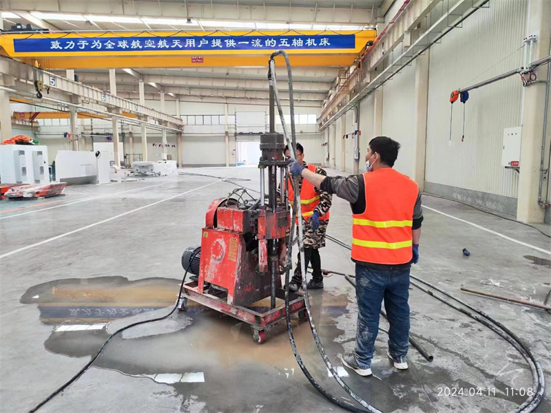 抱由镇厂房地面塌陷注浆技术规范